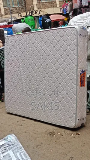 Superfoam 10inch 5 X 6 High Density Quilted Mattresses. Free Delivery