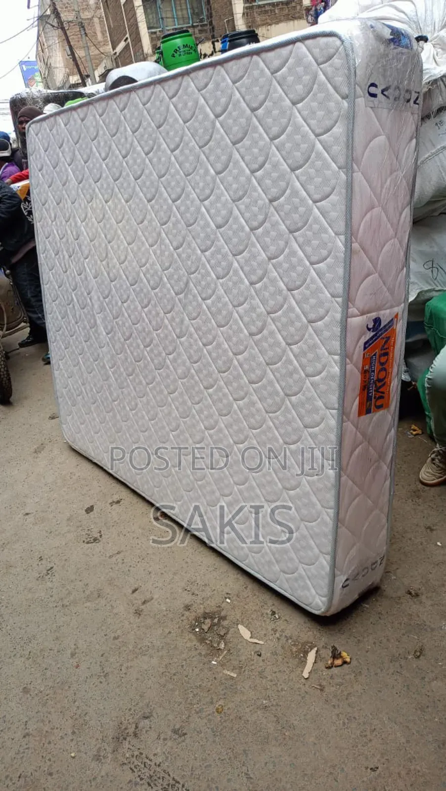 Superfoam 10inch 5 X 6 High Density Quilted Mattresses. Free Delivery