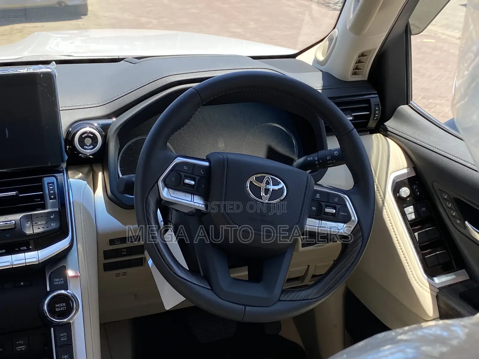 Toyota Land Cruiser 2022 Off white