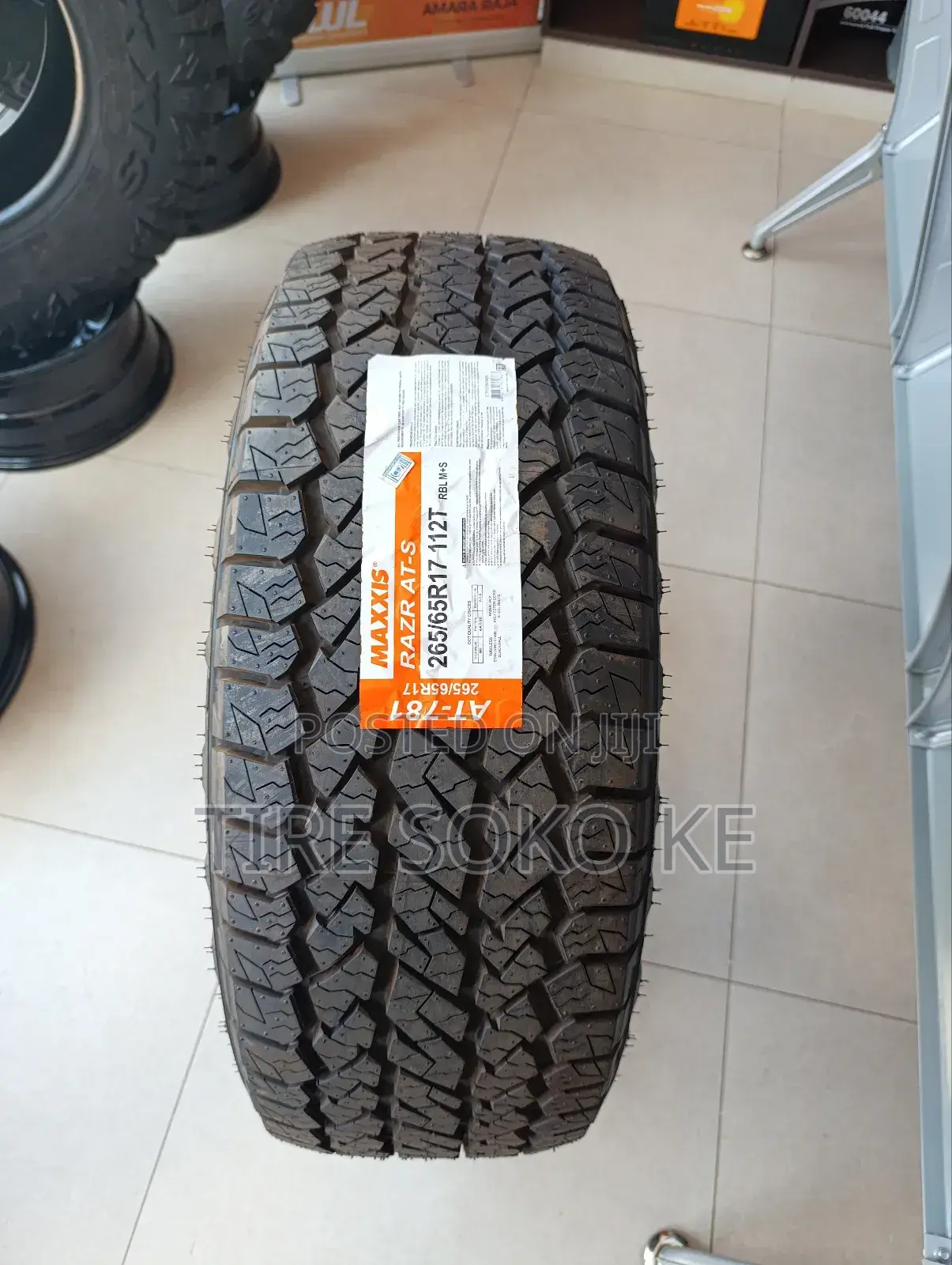265/65r17 Maxxis Razr A.T.S A.T781