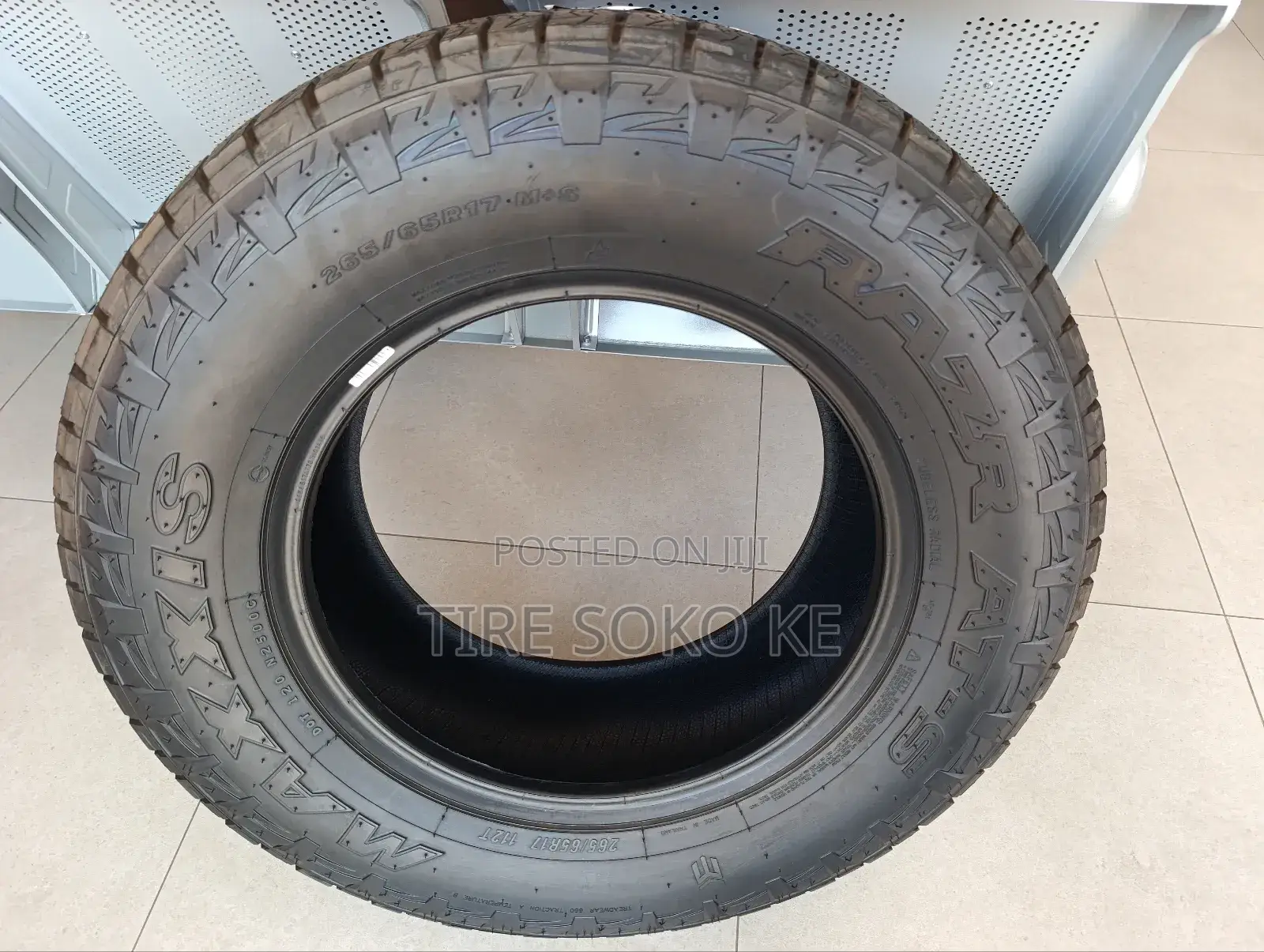 265/65r17 Maxxis Razr A.T.S A.T781