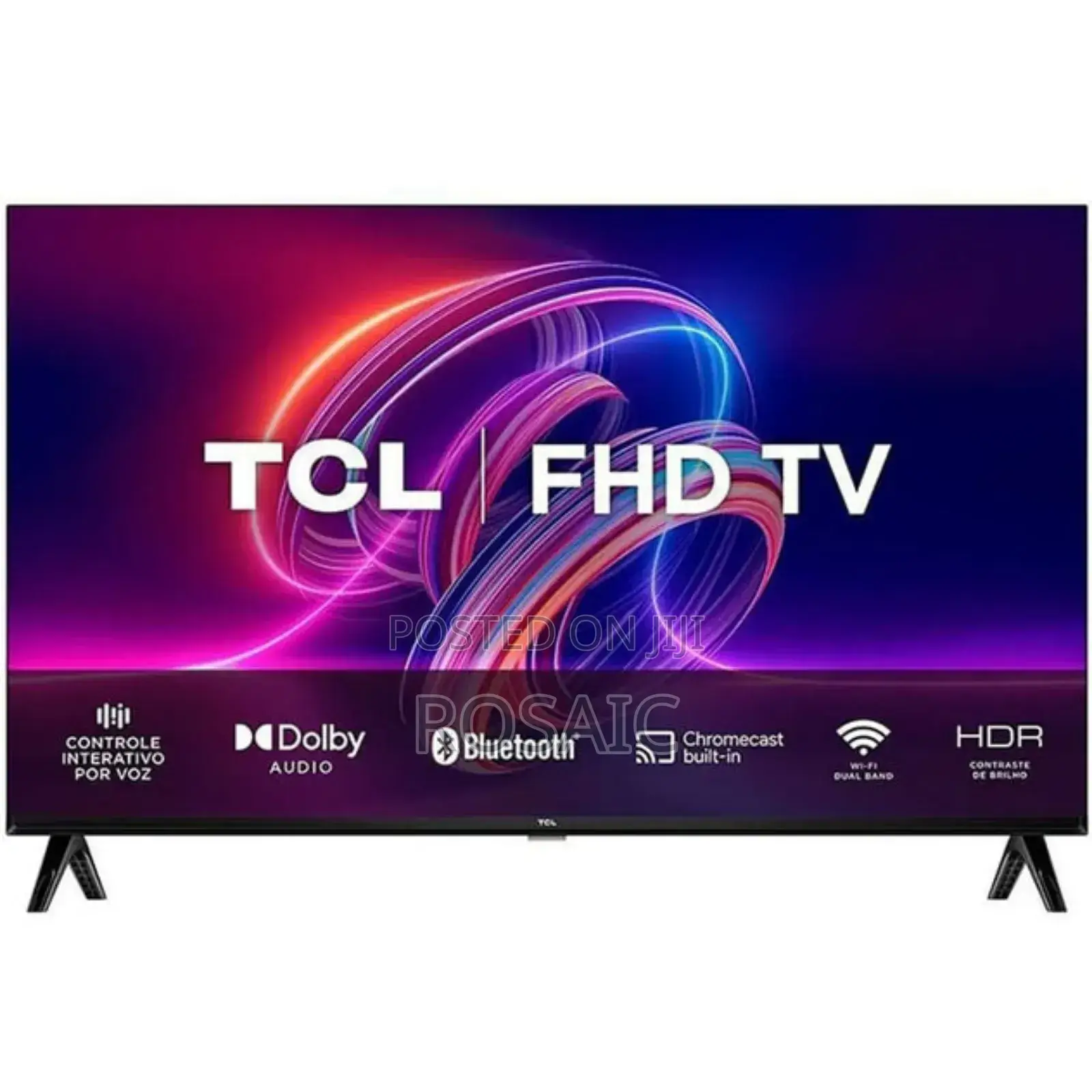 TCL 43s5400 Smart Google Tv Frameless