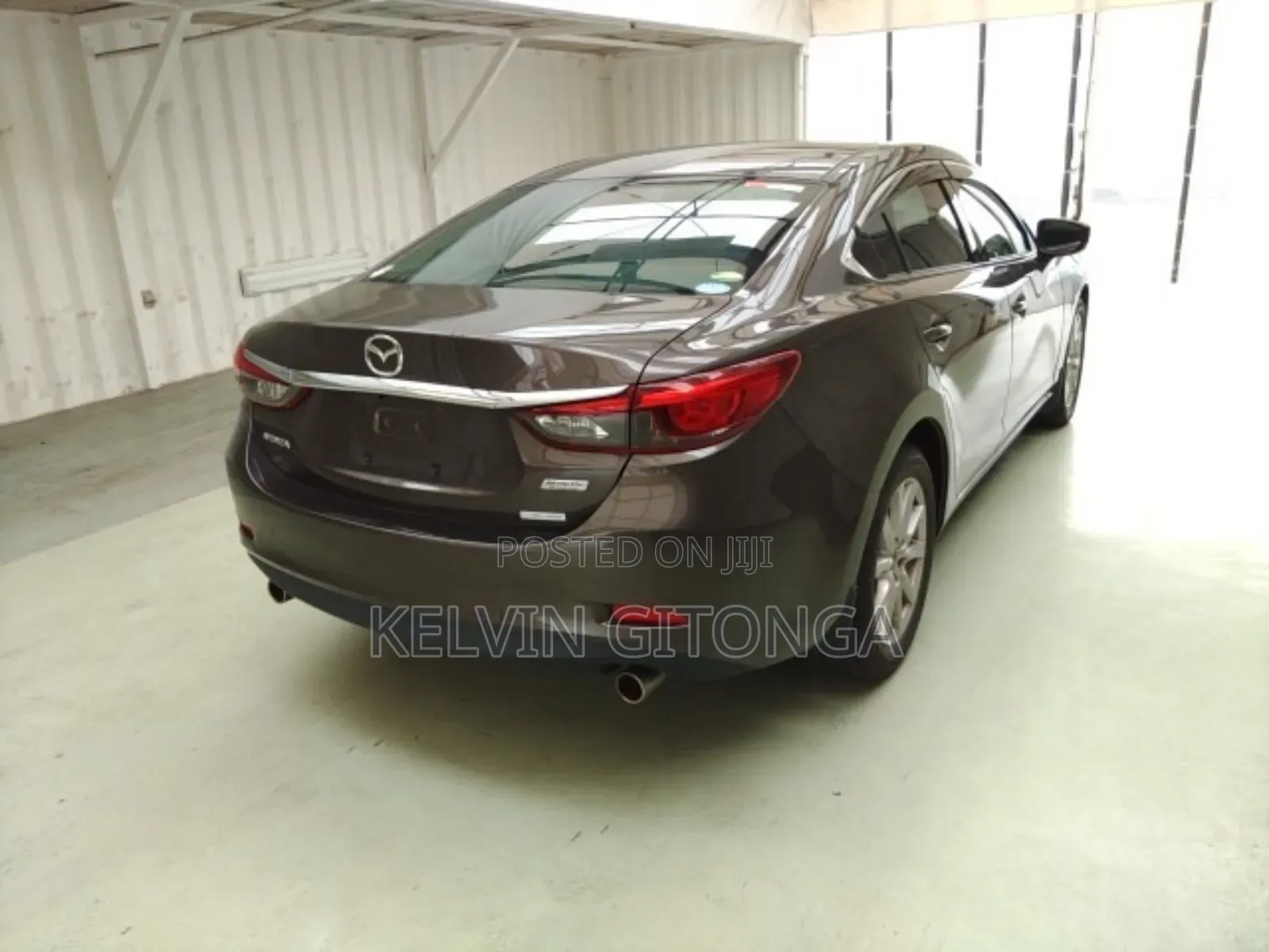 Mazda Atenza 2018 Beige