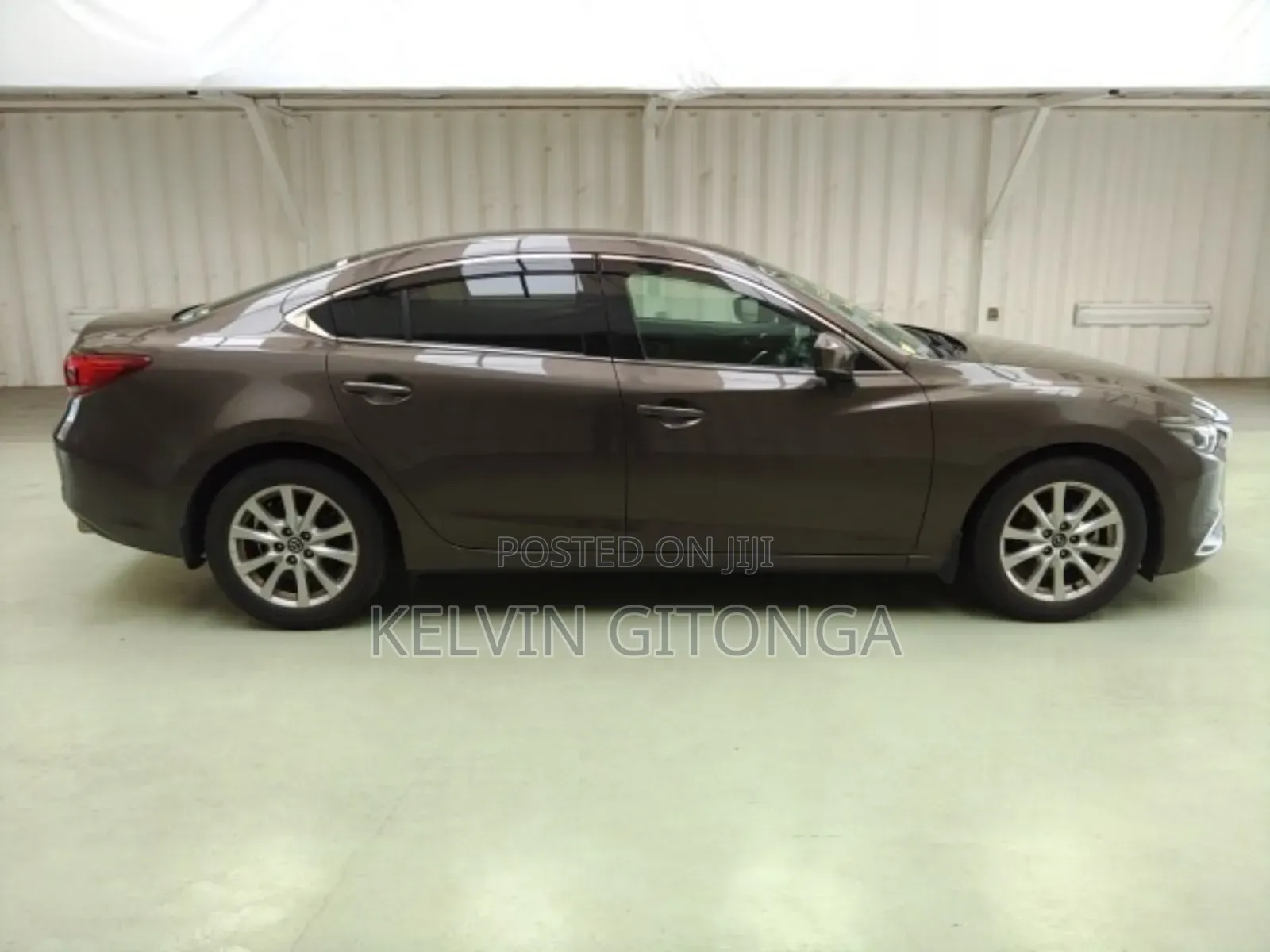 Mazda Atenza 2018 Beige