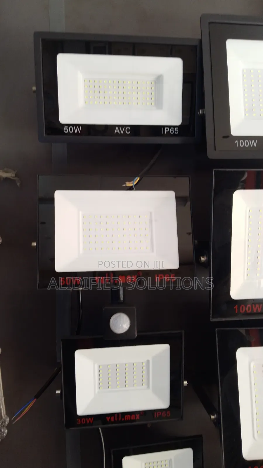 50w Velmax Ac Floodlight