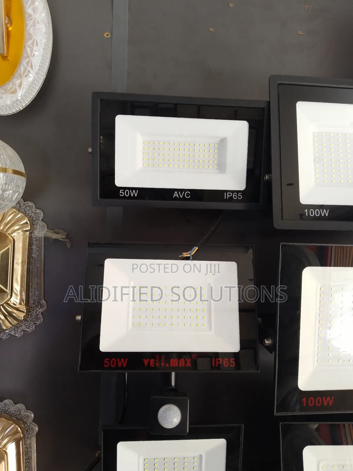 50w Velmax Ac Floodlight