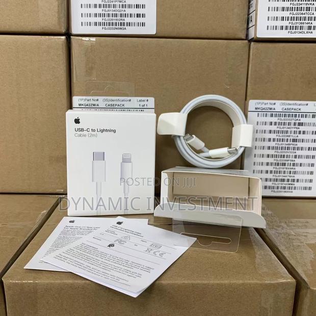 Apple iPhone USB-C to Lightning Original Cable 2M - main view