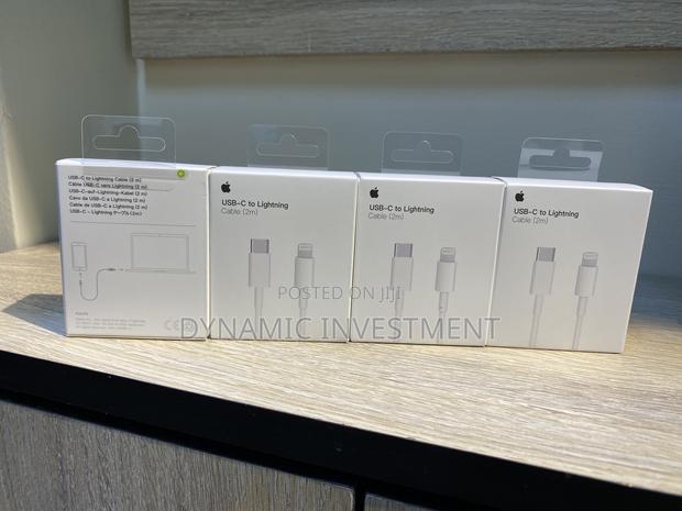 Apple iPhone USB-C to Lightning Original Cable 2M - thumbnail 2
