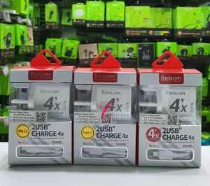 Excellent 4X Chargers