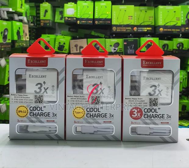 3X Excellent Chargers**