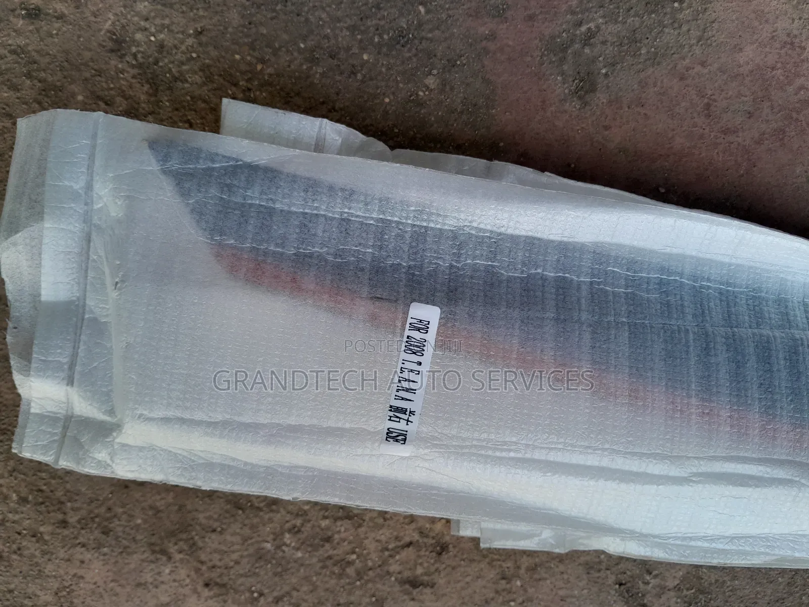 Nissan Teana 2008-2012 J32 Windbreakers