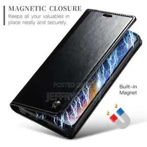 Samsung Galaxy A23 Wallet Magnetic Case Black