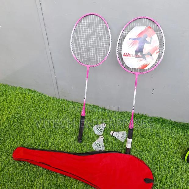 Badminton Racket - main view