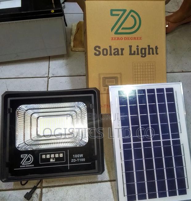 Solar Light 100w With 10w Panel.