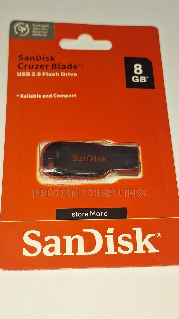 4GB Sandisk Cruzer Blade USB Flash Drive Flash Disk
