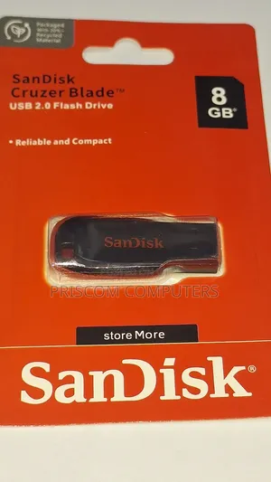 4GB Sandisk Cruzer Blade USB Flash Drive Flash Disk