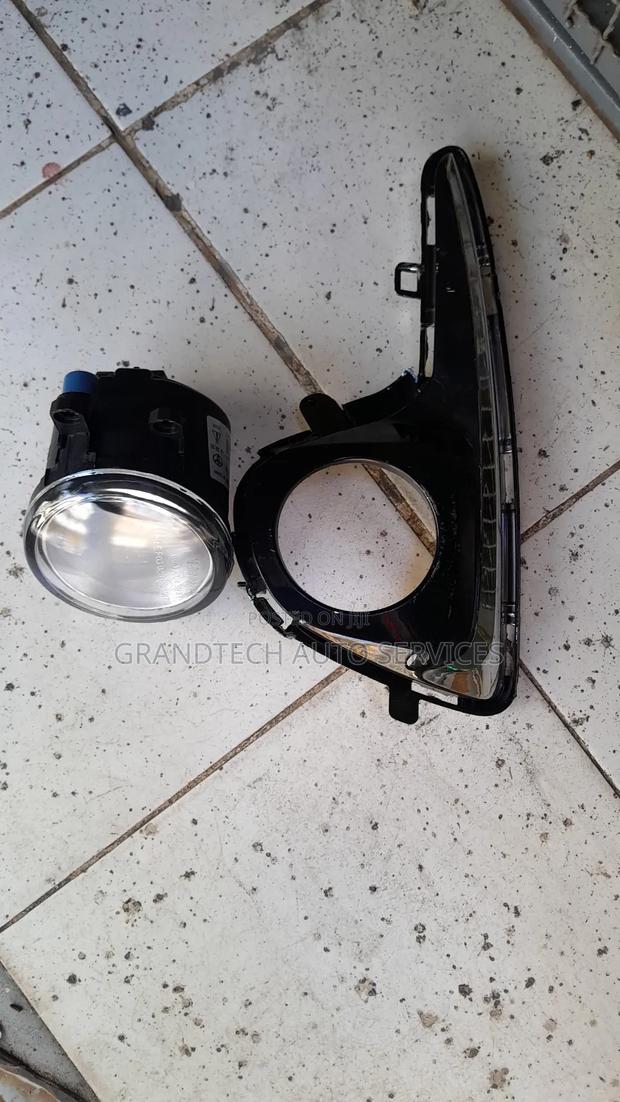 Toyota Vitz 2018 Foglight +Cover.