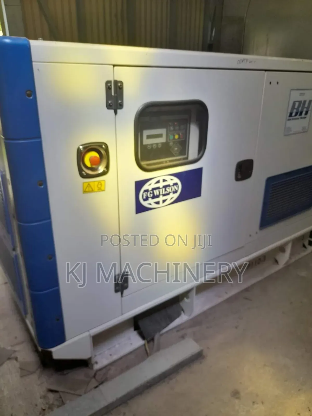 Perkins 100kva Diesel Silent Slightly Used Generator.