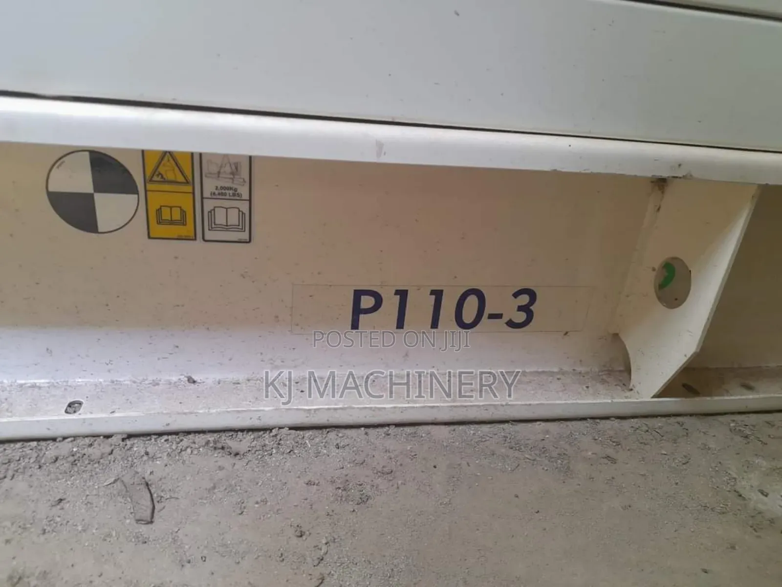 Perkins 100kva Diesel Silent Slightly Used Generator.