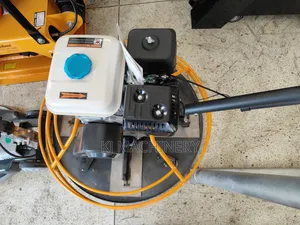 Heavy Duty Power Float With Petrol Engine.