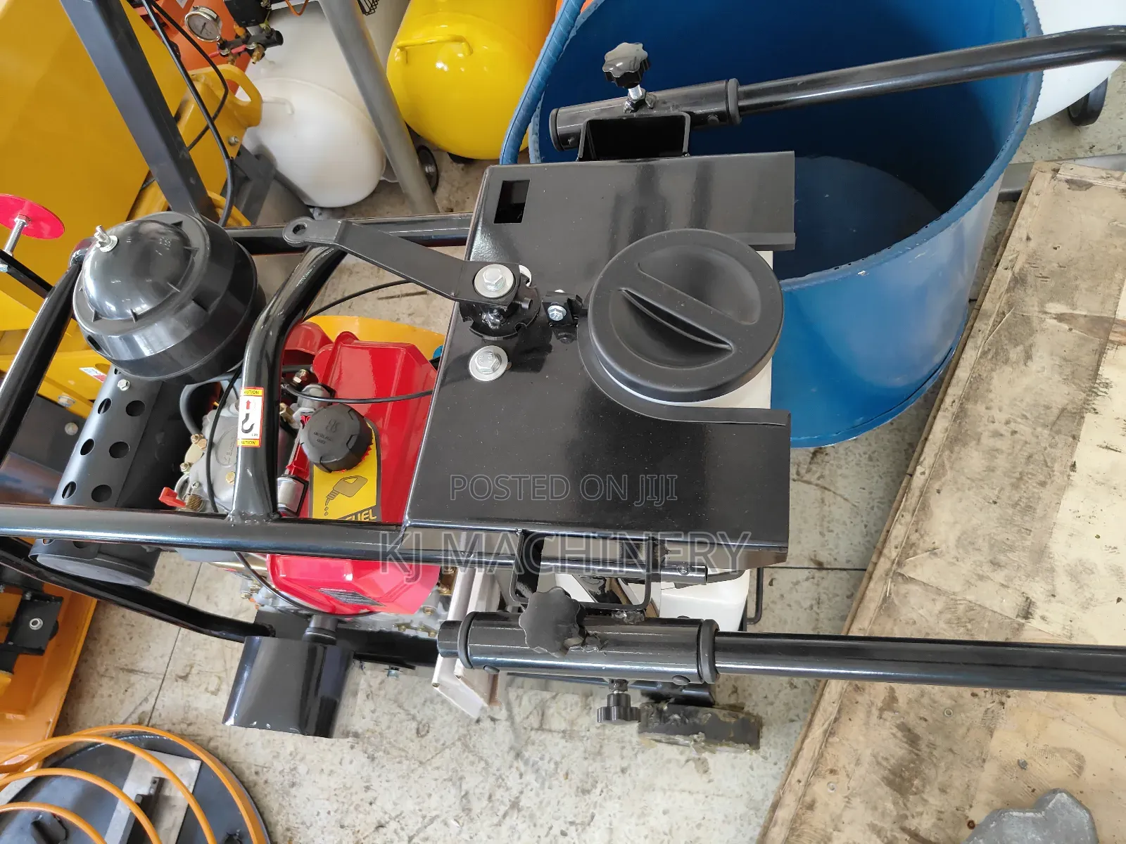 Concrete Road Cutter Diesel Powered.