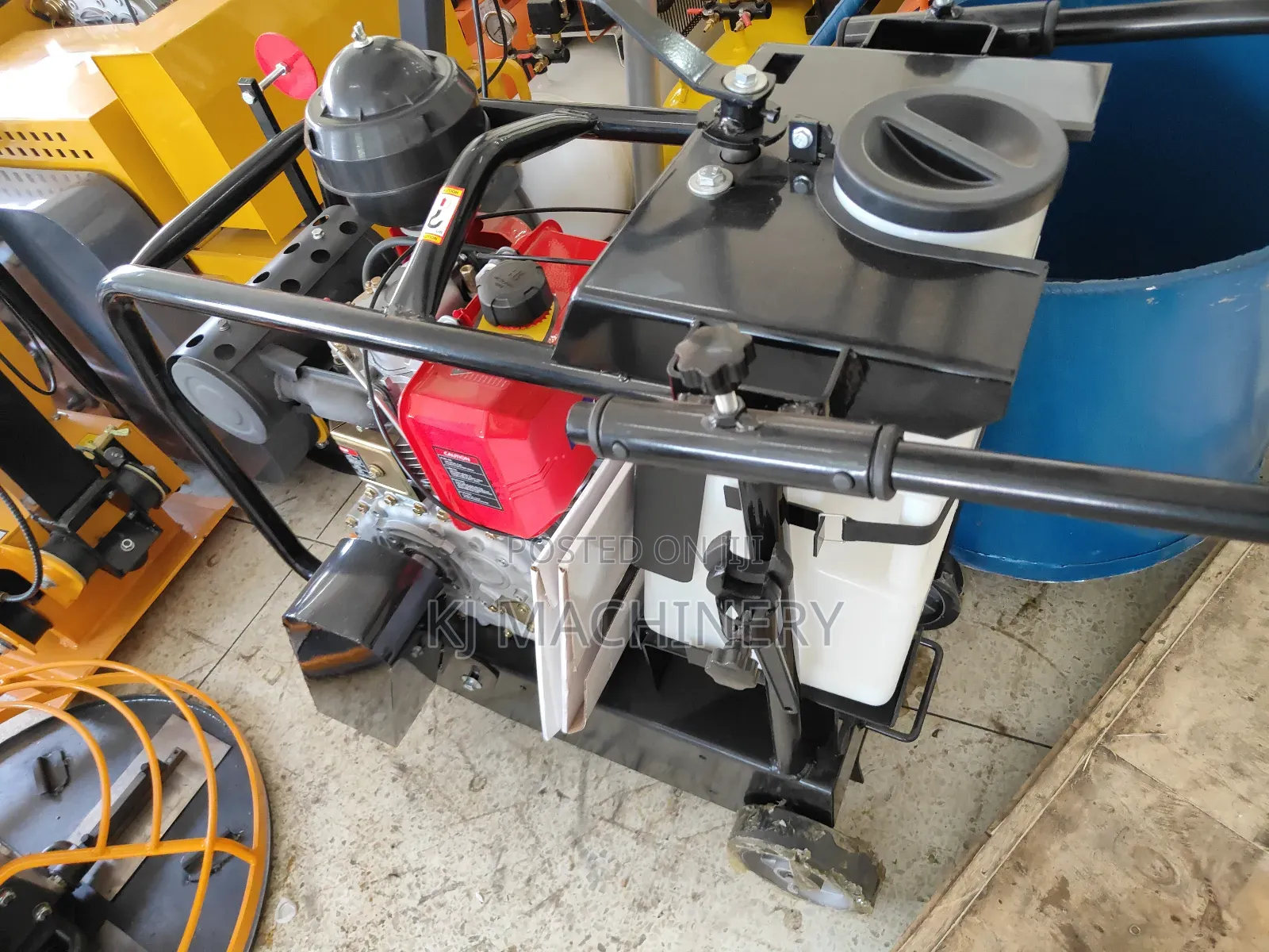 Concrete Road Cutter Diesel Powered.