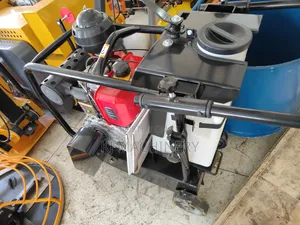 Concrete Road Cutter Diesel Powered.