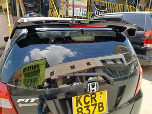 Honda Fit Boot Spoiler