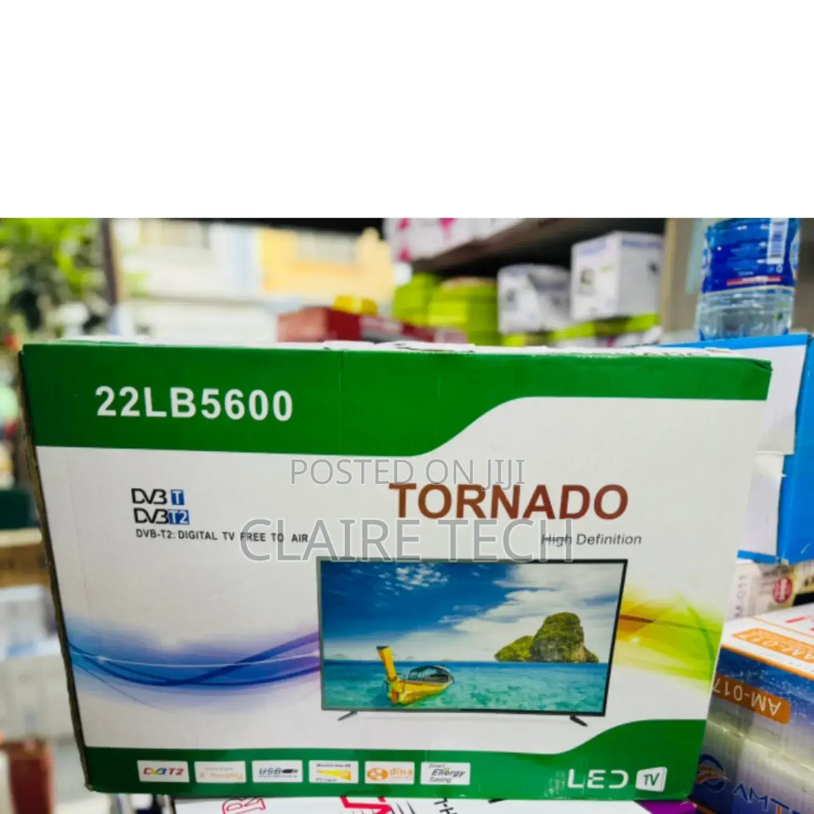 Tornado 22 Inches Digital Frameless Tv