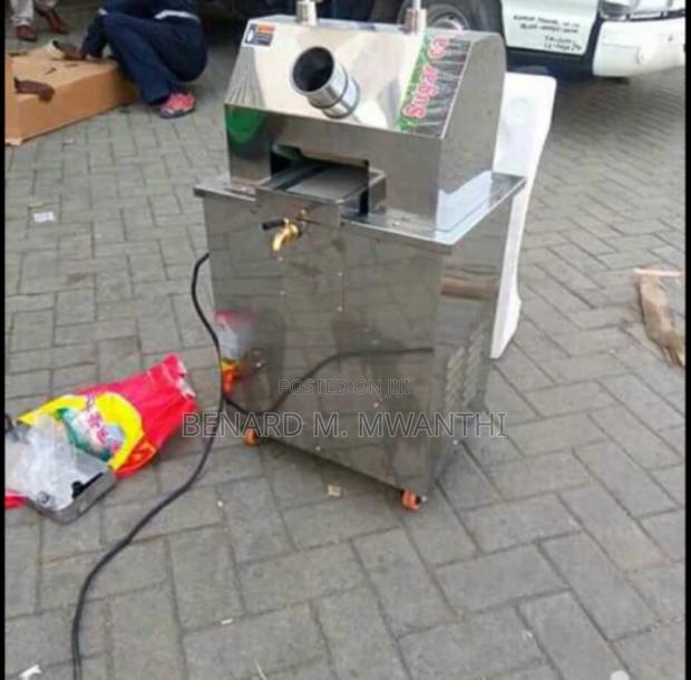 Brand New Sugarcane Crusher - main view