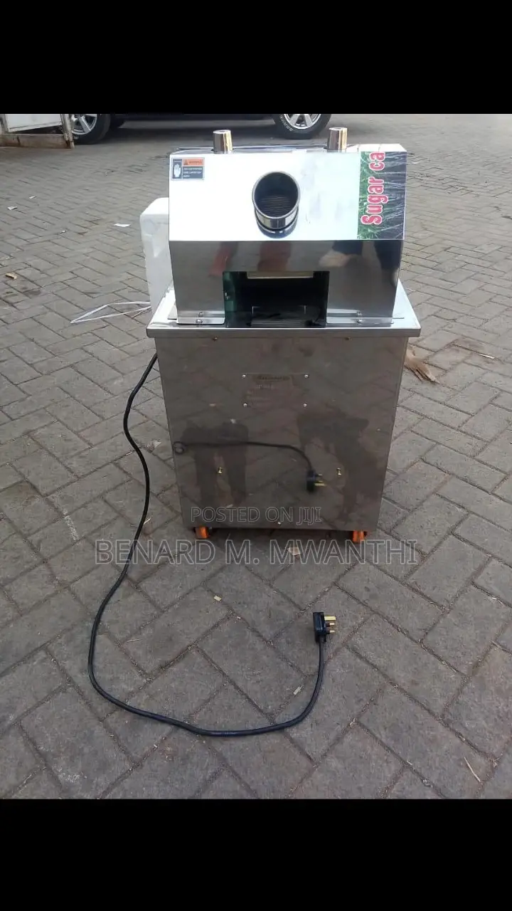 Brand New Sugarcane Crusher