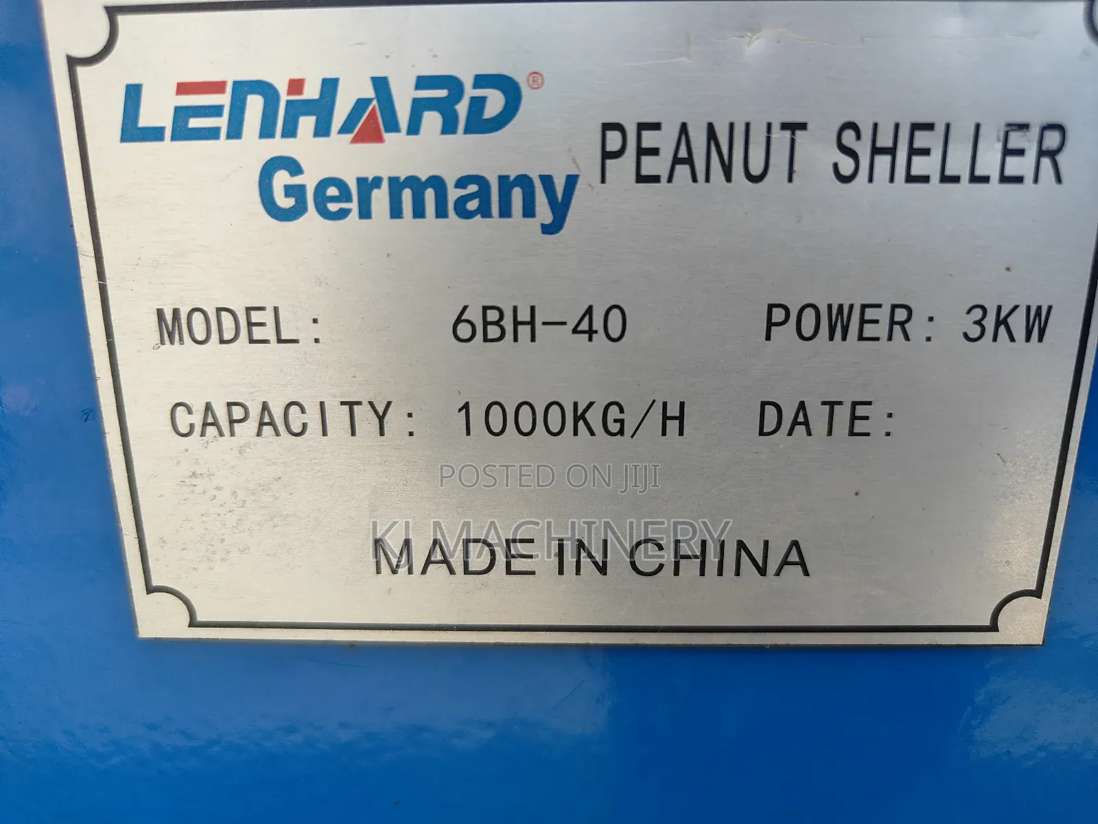 Industrial Pea Nut Sheller Machine Heavy Duty.
