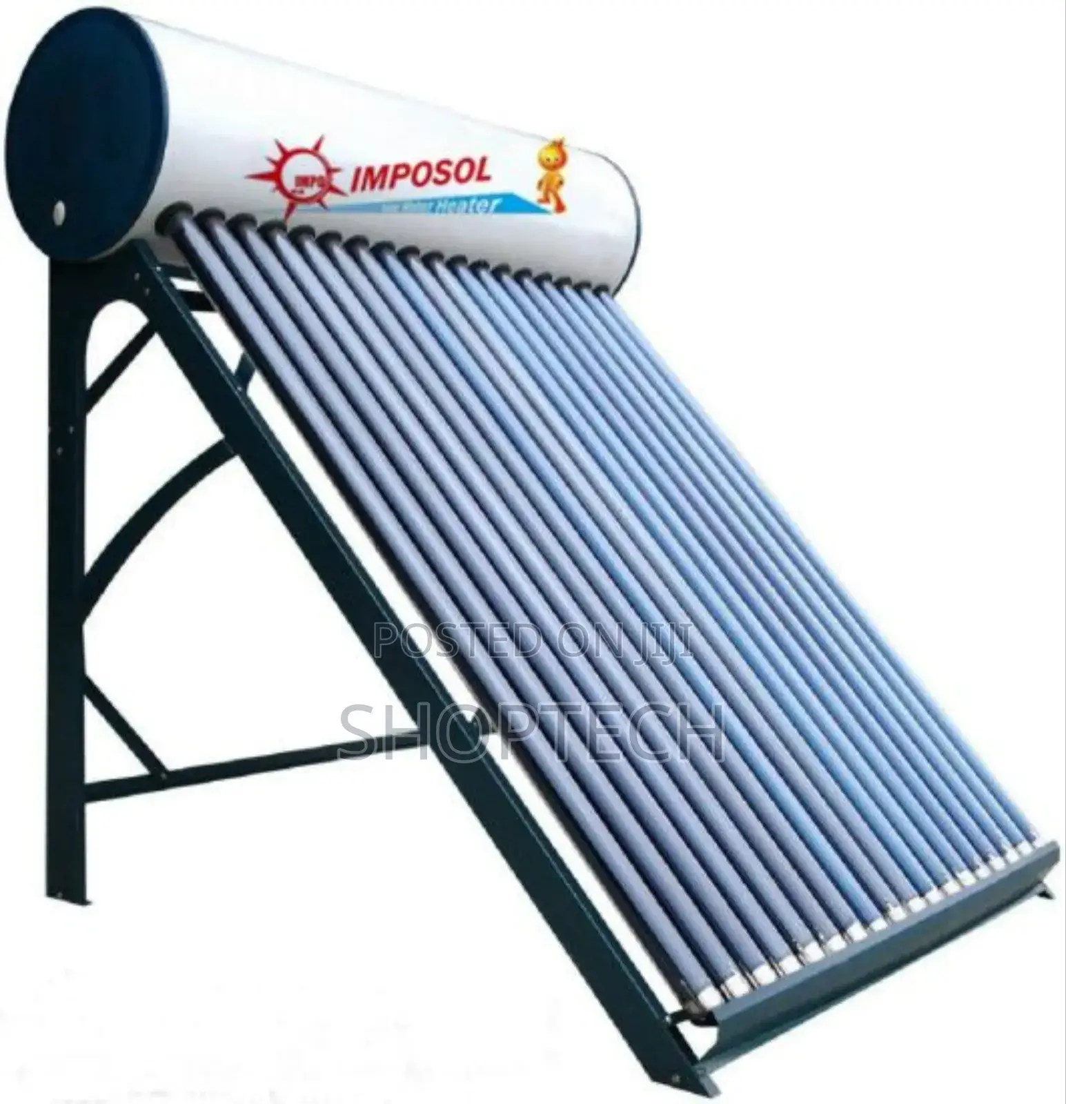 300l Phoenix Solar Water Heater High Pressure