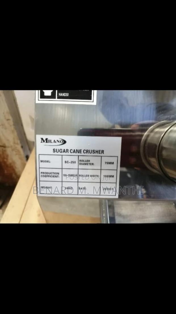 Brand New Sugarcane Crusher - thumbnail 6