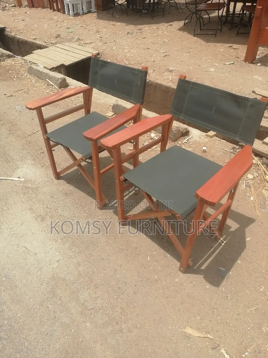 Safari Chairs
