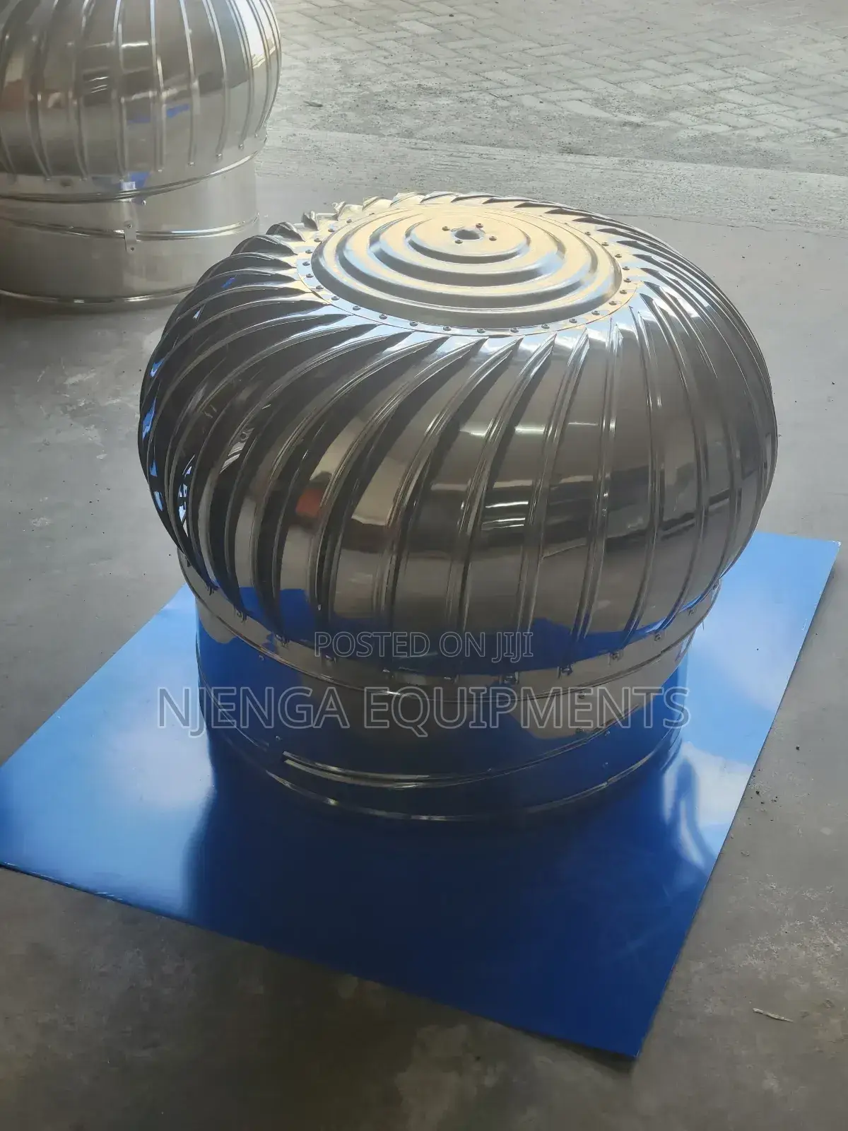 Cyclones 600mm Wind Driven