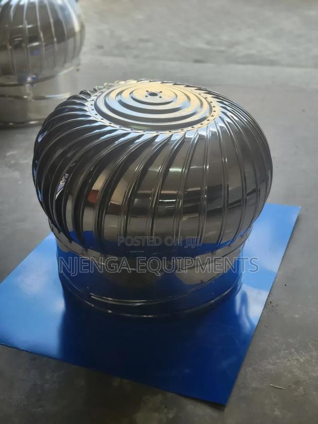 Roof Ventilator Cyclones - main view