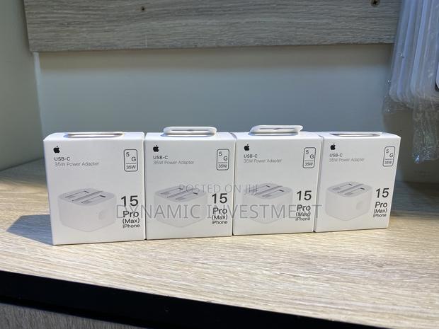 Apple iPhone 15/15 Pro/Pro Max 35w Usb-C Charger Adapter - main view