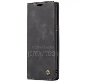 Samsung Galaxy S9 Plus Wallet Kickstand Case Black