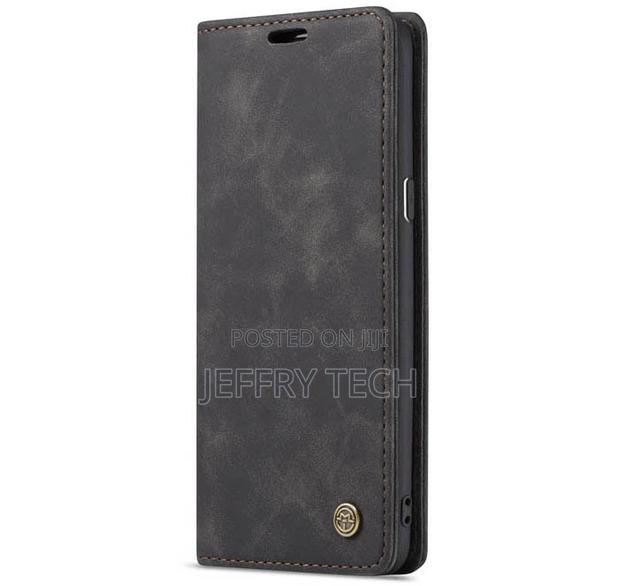 Samsung Galaxy S9 Plus Wallet Kickstand Case Black - thumbnail 2