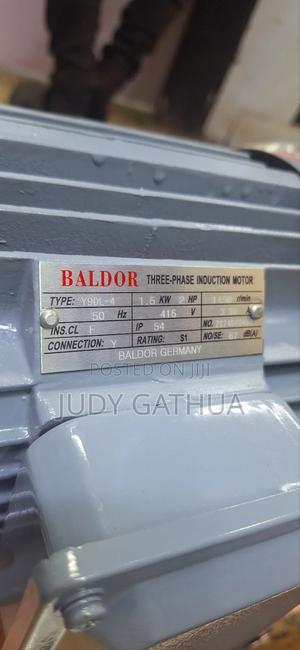 Motor 2h Three Phase Low Speed RPM 14 - main view