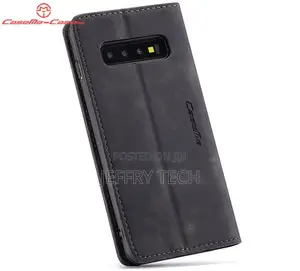 Samsung Galaxy S10 Plus Retro Wallet Kickstand Magnetic