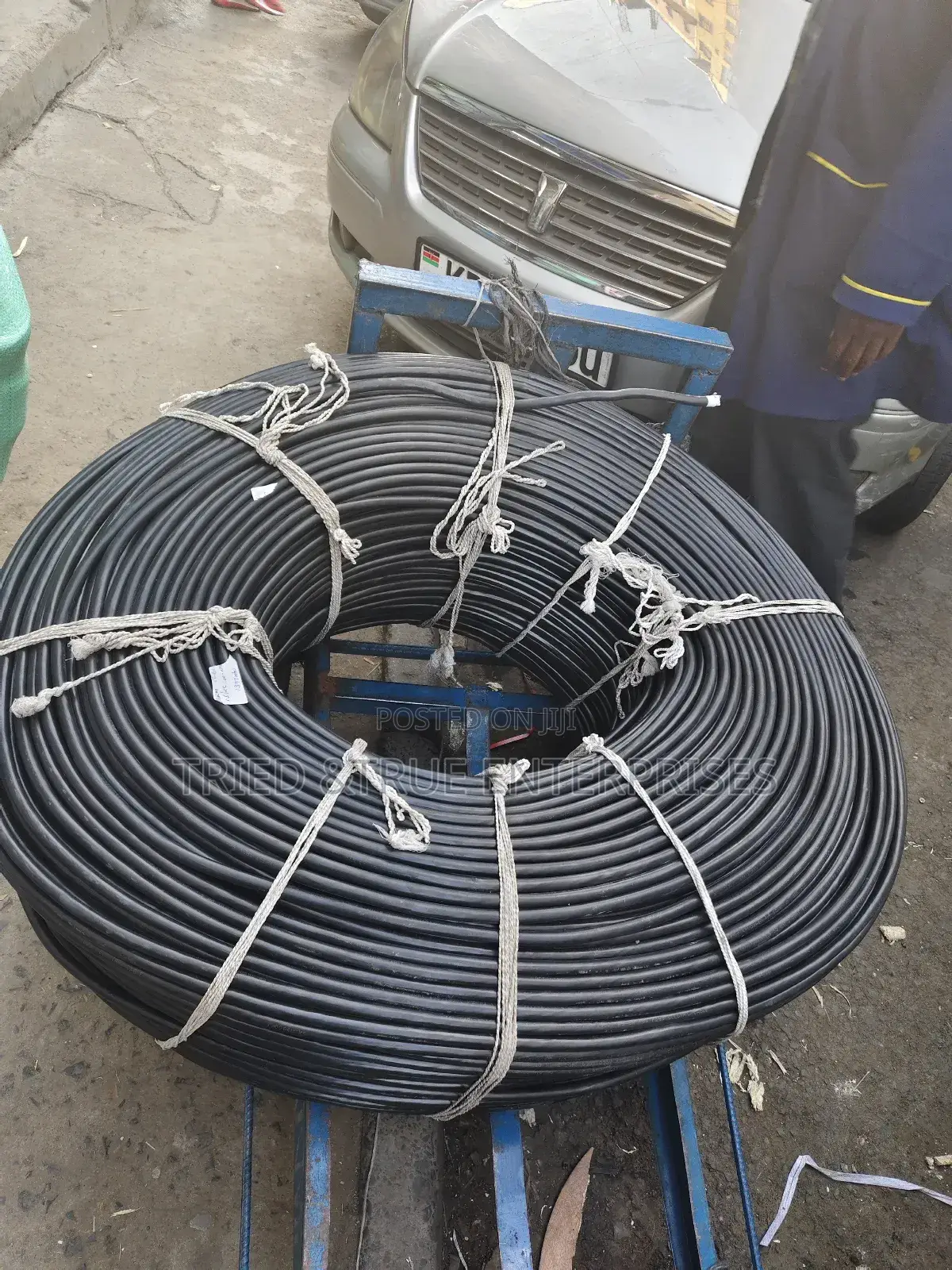 1.5mm 2core Armored Copper Cable