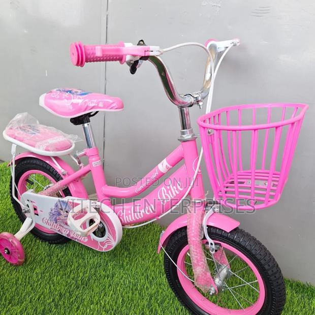 Kids Bicycle(Pink) - main view