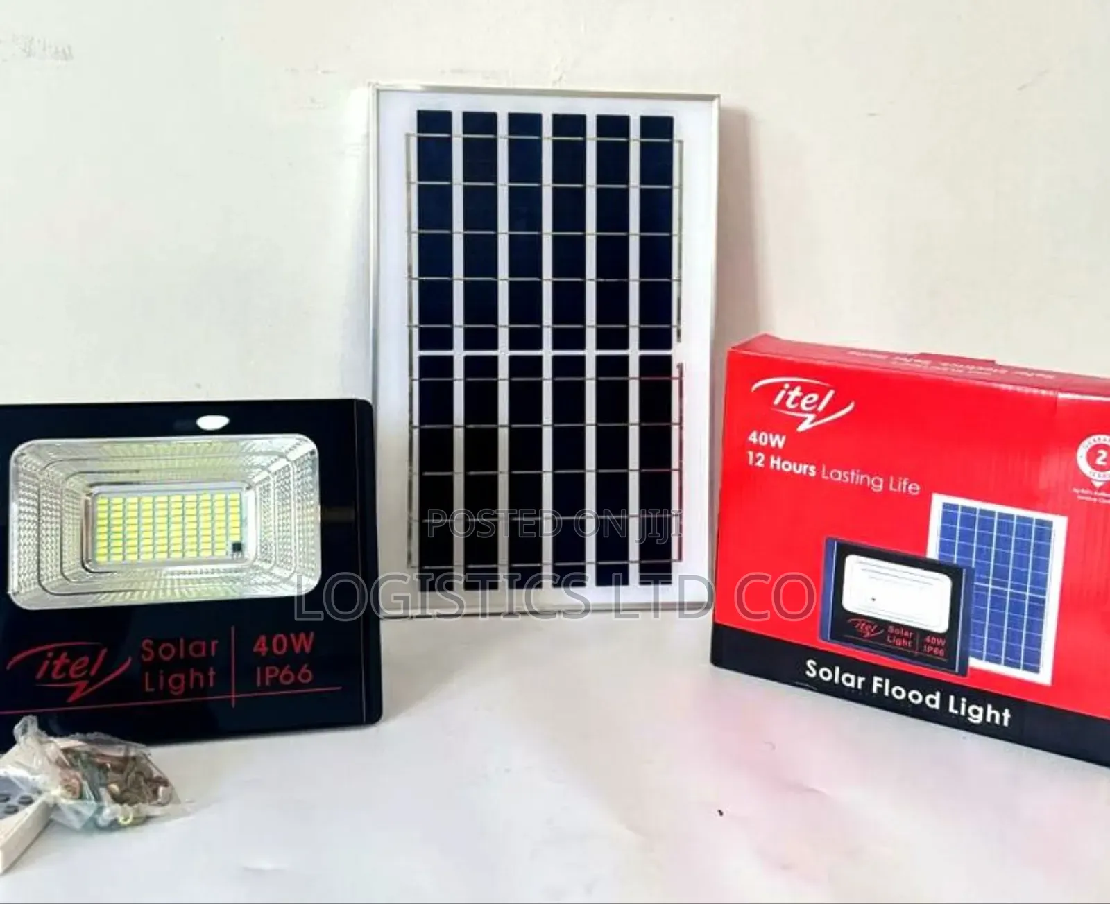 Solar Flood Light 40 W