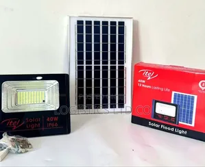 Solar Flood Light 40 W