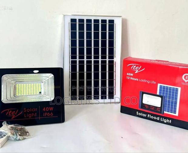 Solar Flood Light 40 W