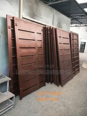 Steel Doors Powder Coated