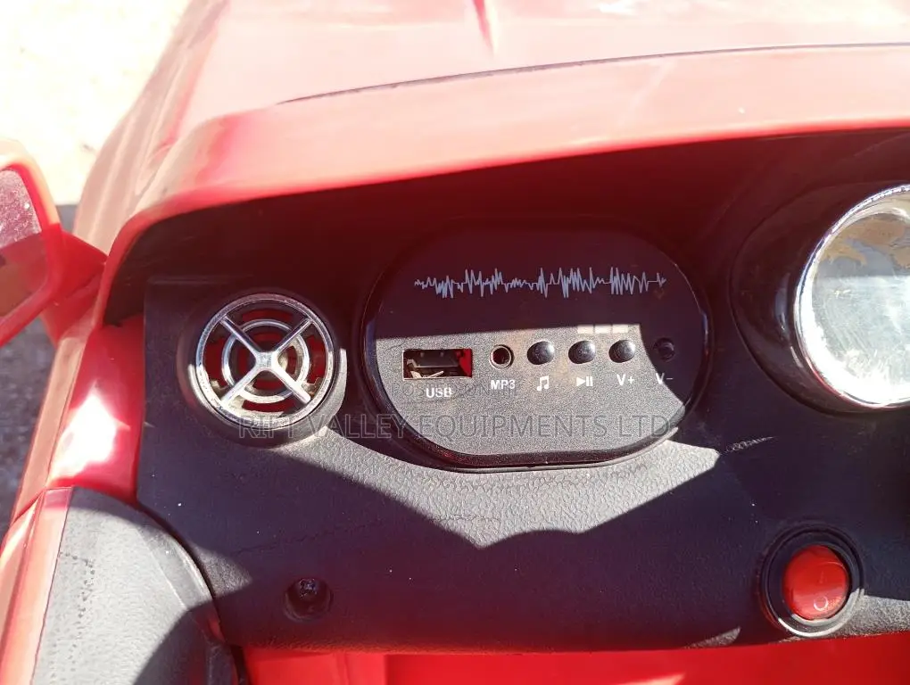 Merc Electric Toy Car
