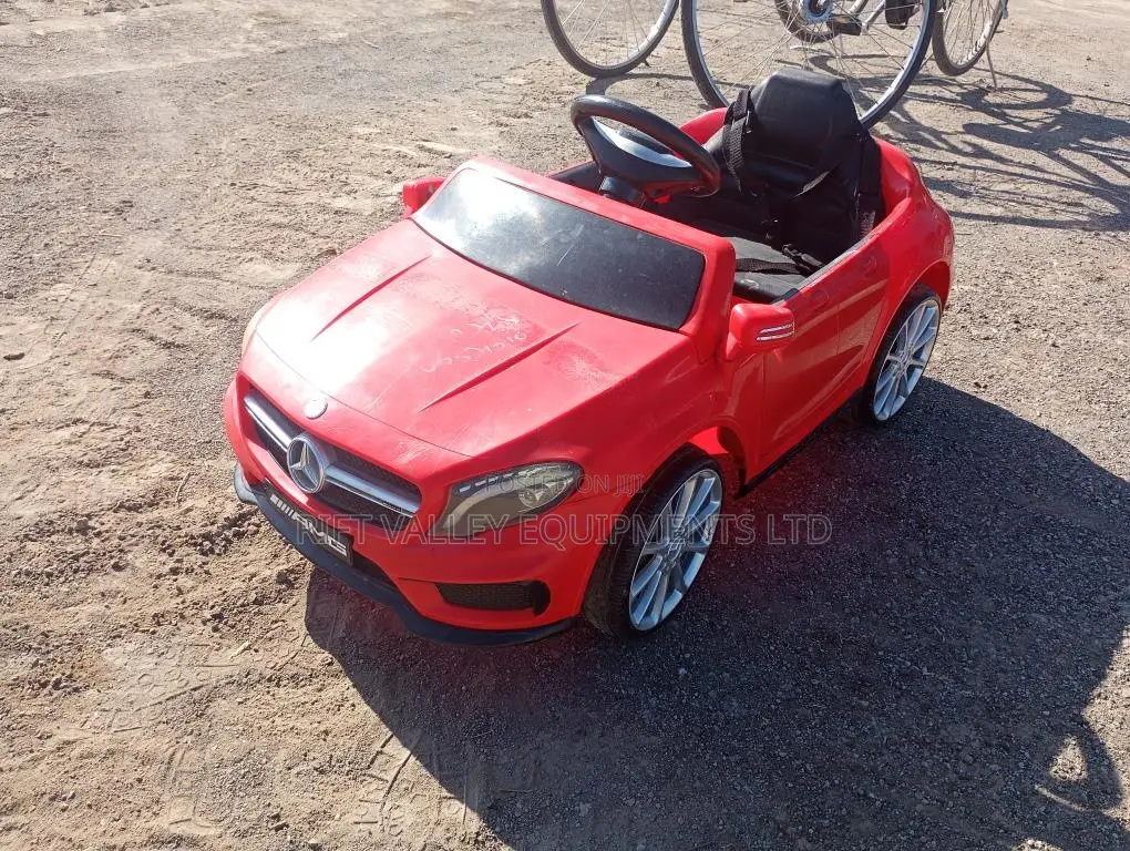 Merc Electric Toy Car